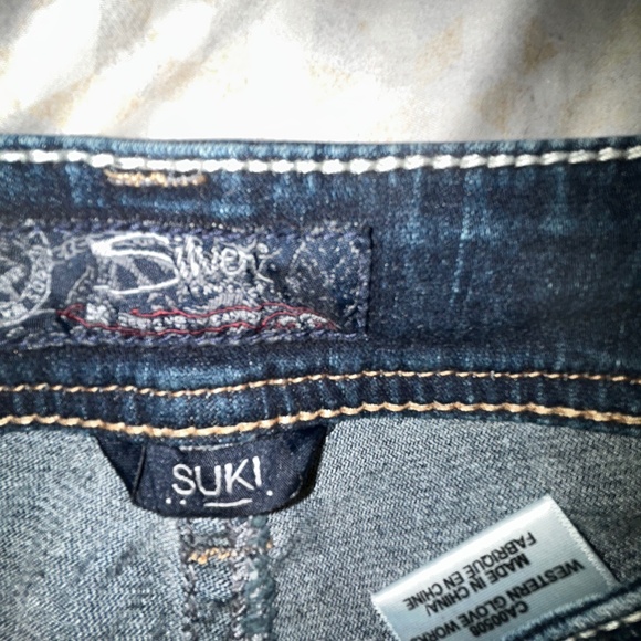 Silver Suki Jeans - Picture 1 of 6